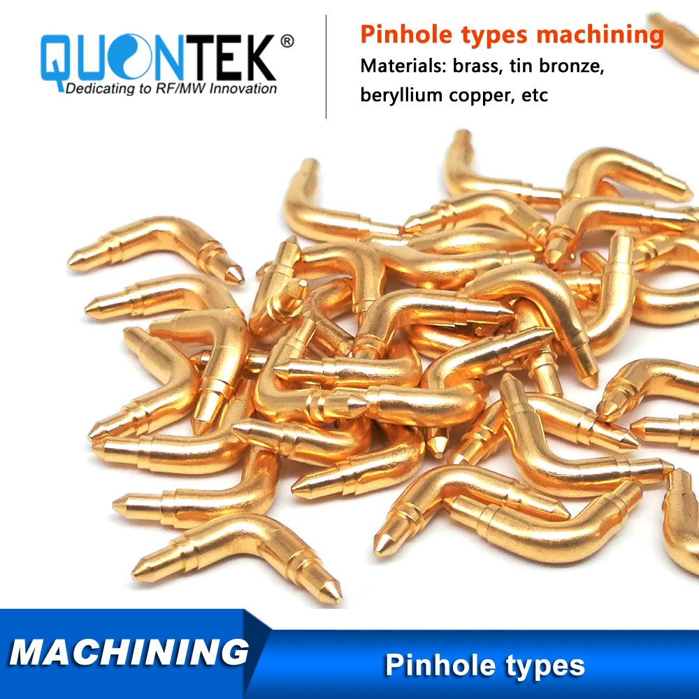Pinhole types machining